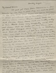 Letter, Jewel Jennings to Her Husband, Kelvie Jennings , September 1942