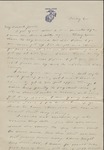 Letter, Kelvie Jennings to His Wife, Jewel Jennings, September 18, 1942