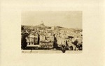 Cityscape View of Rome, Italy featuring Papal Basilica of Saint Peter in the Vatican