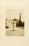 House with Palm Tree, Bordighera, Italy