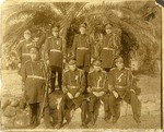 Mississippi Major's Governor Theodore Bilbo's Staff in Military Dress Uniform