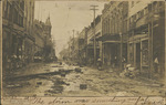 Aftermath of a Storm, Dauphine Street, Mobile, Alabama