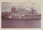 The Natchez Riverboat in New Orleans, 1976