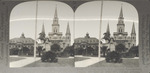 In Historic Old New Orleans, Louisiana--Jackson Square, the Site of Bienville's "Place d'Armes."