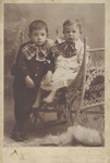 Portrait of Boyce and Windell Bailey, undated