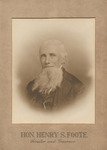 Portrait of Hon. Henry S. Foote, Senator and Governor