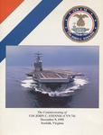 The Commissioning of USS John C. Stennis (CVN 74), Norfolk, Virginia, December 9, 1995