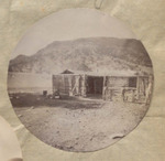 Rustic Barn at the Foot of a Mountain