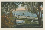 Front Beach, Deer Island in Distance, Biloxi, Mississippi