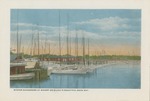 Oyster Schooners at Wharf on Biloxi's Beautiful Back Bay