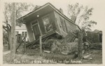 House Damage from a Hurricane, Gulf Coast, Mississippi
