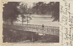 Lover's Bridge Overlooking Lake Chautauqua, Crystal Springs, Mississippi