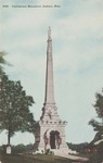 Confederate Monument, Jackson, Mississippi with Jefferson Davis Statue Atop Monument