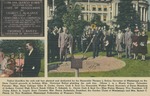 The Cork Tree Dedication at the State Capitol Grounds, Jackson, Mississippi
