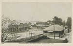 Railroad Depot and Front Street, Hazlehurst, Mississippi