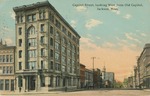 Capitol Street, looking West from Old Capitol, Jackson, Mississippi