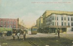 Capital Street, Looking East from Union Depot, Jackson, Mississippi