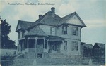 President's Home, Mississippi College, Clinton, Mississippi