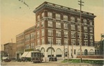 Capital National Bank Building on the Corner of a Street, Jackson, Mississippi