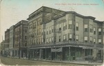 Capitol Street, East From Depot, Buildings Along the Street, Jackson, Mississippi