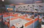 Dennery's Sea Food House, the Booths and Interior Decorations, Jackson, Mississippi