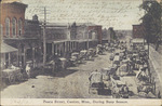 Peace Street, Canton, Mississippi, During Busy Season