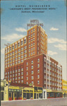 Hotel Heidelburg "Jackson's Most Progressive Hotel" Jackson, Mississippi