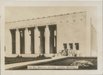 The War Memorial Building, Jackson, Mississippi