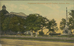 Confederate Monument and Old Capitol, Jackson, Mississippi