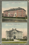 Davis School and Lee School in Jackson, Mississippi