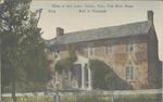 Home of Governor Leake, Clinton Mississippi, First Brick House Built in Mississippi