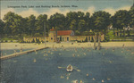 Livingston Park, Lake, and Bathing Beach, Jackson, Mississippi