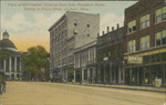 View of Old Capitol, Looking East from President Street, Taking in Kress Store, Jackson, Mississippi
