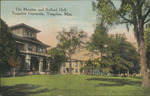 The Mansion and Ballard Hall, Tougaloo University, Tougaloo, Mississippi