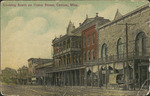 Looking South on Union Street, Canton, Mississippi