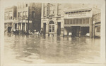 Jackson Town Creek Flood, Capital Street, April 1921