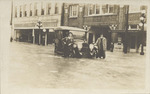 Jackson Town Creek Flood, East Capital Street, April 1921