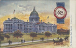 The Mississippi State Capitol, Jackson, Mississippi
