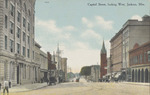 Capitol Street, Looking West, Jackson, Mississippi