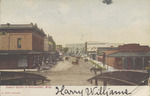 Street Scene in Hazlehurst, Mississippi