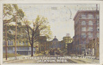 Capitol Street Looking Toward Old Capitol, Jackson, Mississippi Capitol Street Looking Toward Old Capitol, Jackson, Mississippi
