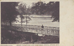 Bridge Overlooking Lake Chautauqua, Crystal Springs, Mississippi Bridge Overlooking Lake Chautauqua, Crystal Springs, Mississippi