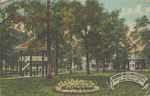 Brown's Wells, Mississippi, Well No. 6 Main Hotel from Pavillion Brown's Wells, Mississippi, Well No. 6 Main Hotel from Pavillion