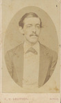 Portrait of an Unidentified White Man, 1880 by E. V. Sutter Portrait of an Unidentified White Man, 1880 by E. V. Sutter