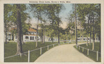 Driveway and Front Lawn of Brown's Wells, Hazelhurst, Mississippi