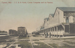 I. C. R. R. (Illinois Central Railroad) Yards, Cotton Compress and Ice Factory, Canton, Mississippi