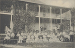 Group at Allison's Wells, Way, Mississippi