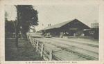 Railroad Station and Parks, Hazelhurst, Mississippi Railroad Station and Parks, Hazelhurst, Mississippi