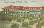 Great Southern Hotel, Half the Front and Lawn, Gulfport, Mississippi