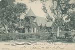 Church of the Redeemer Covered in Vines, Biloxi, Mississippi